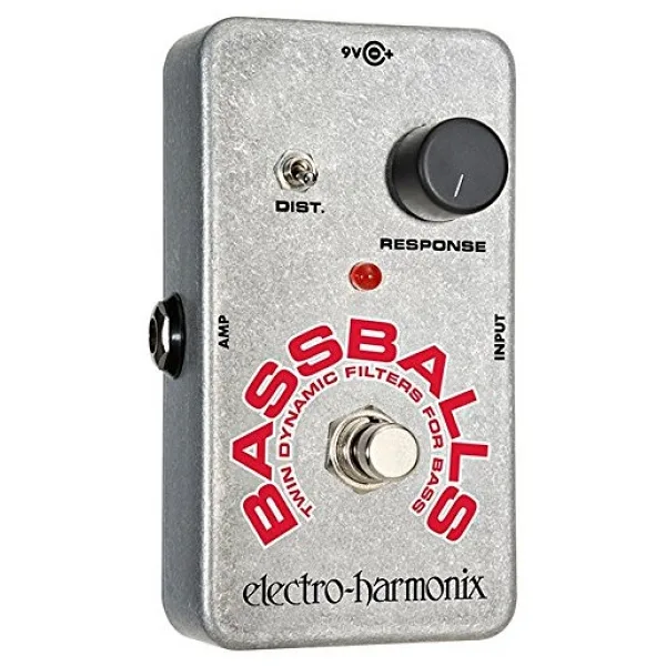 Electro Harmonix Bassballs Nano Twin Dynamic Envelope Filter Pedalı