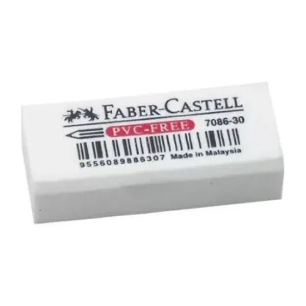 Faber-Castell 7086/30 Beyaz Silgi