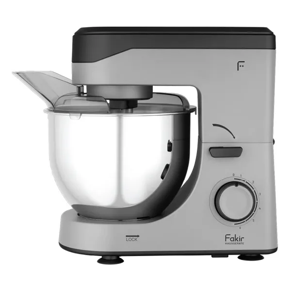 Fakir Arya Silver Stone 1500 W 5 lt Hamur Yoğurma Makinesi