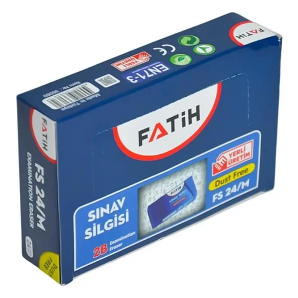 Fatih FS24/M Sınav Silgisi - 24'lü Set