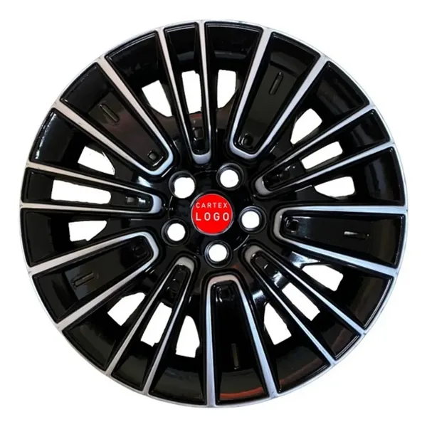 Fiat Egea (2015-2017) AutoWorld Jant Kapak 4 Adet Fiat Egea Urban 16"inç Siyah Gri