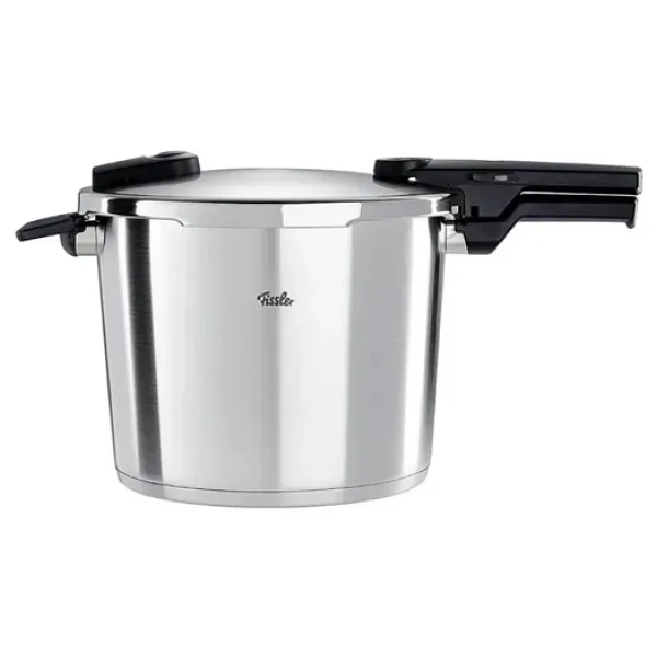 Fissler Vitaquick Premium Buhar Aparatlı 10 lt Düdüklü Tencere