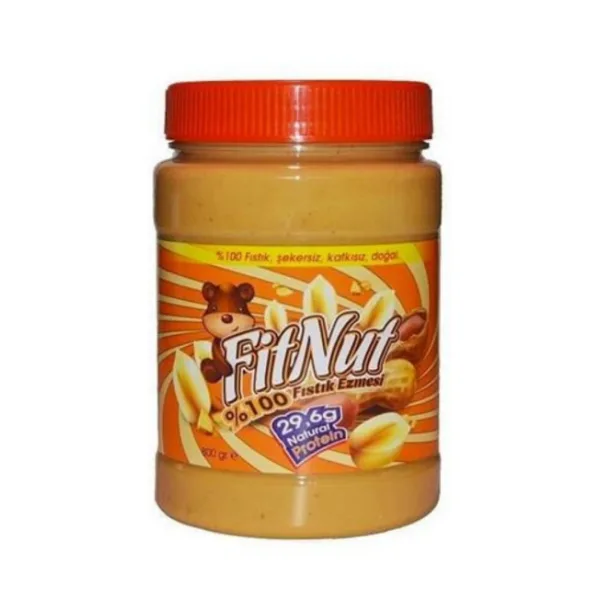FitNut %100 Fıstık Ezmesi 800 gr