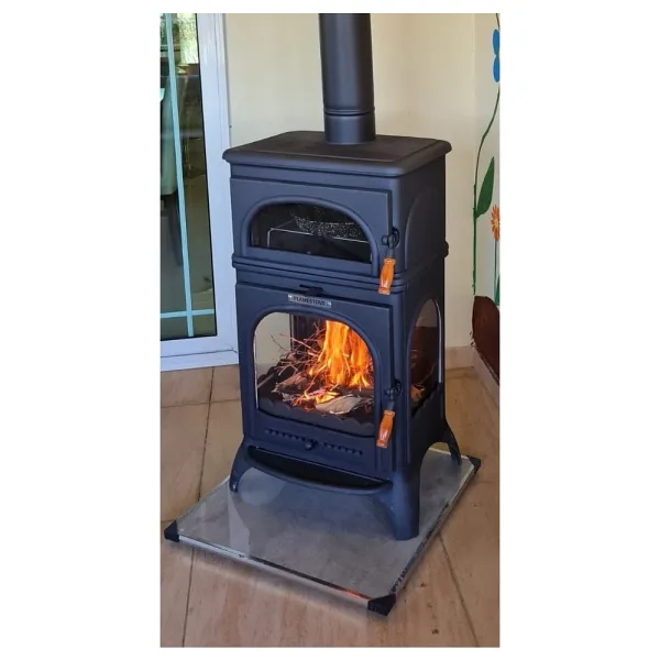 Flame Stove Modena Lüx Oven FS024 Pik Döküm Soba