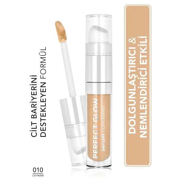 Flormar Perfect Glow Aydınlık ve Nemli Bitişli 4.5 ml Serum Kapatıcı