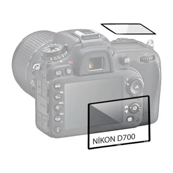 Fotga Lcd Ekran Koruyucu Nikon D700 İçin