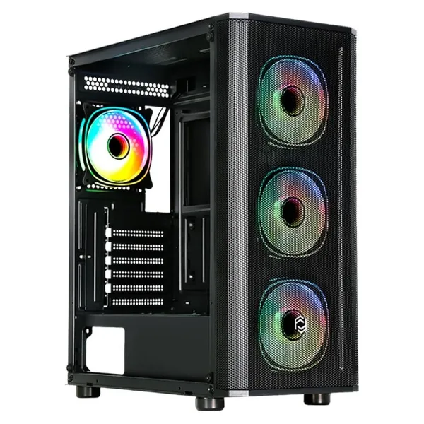 Frisby CM-105 ARGB Fanlı Siyah 650 W ATX Oyuncu Kasası