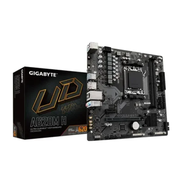 Gigabyte A620M H AMD AM5 DDR5 Micro ATX Anakart