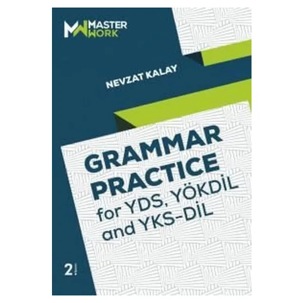 Grammar Practice for YDS YÖKDİL and YKS-DİL