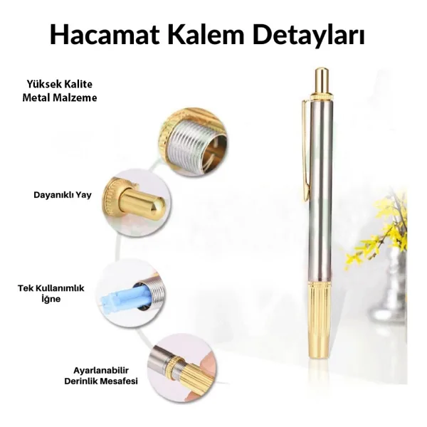Hacamat Kalemi -Tekli-