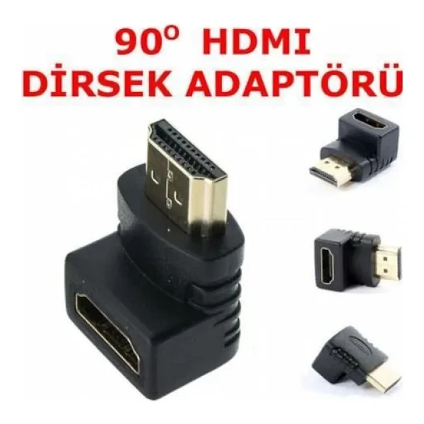 Hdmı L Aparat 90 Derece Dirsek Adaptör