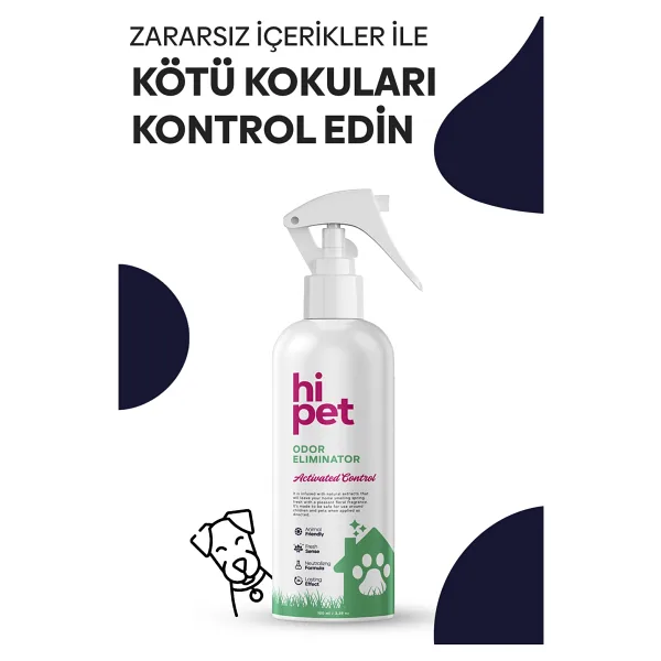 Hipet 120 ml Koku Giderici Sprey