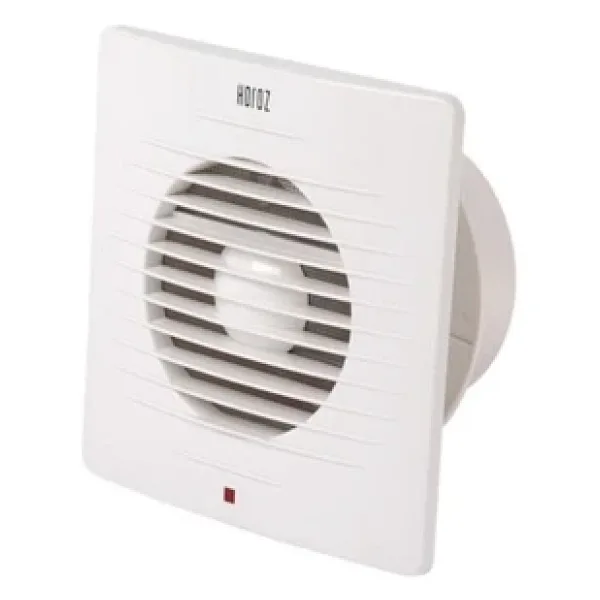 Horoz Elektrik 120 Lik Banyo-wc Ve Mutfak Aspiratörü Havalandırma Fanı 15w 17,5 Cm