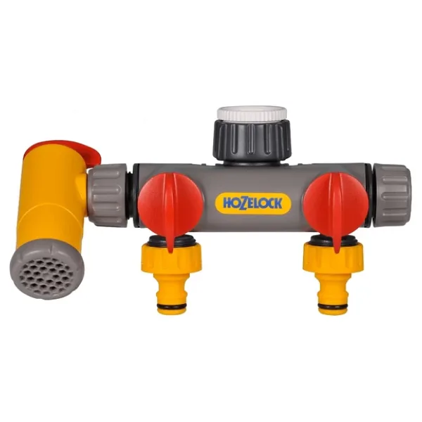 Hozelock 2250H Flowmax 3 Yollu Musluk Bağlantısı