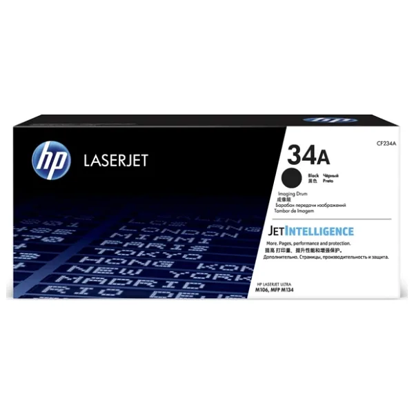 Hp 34A 9.200 Sayfa Görüntüleme Drumı CF234A