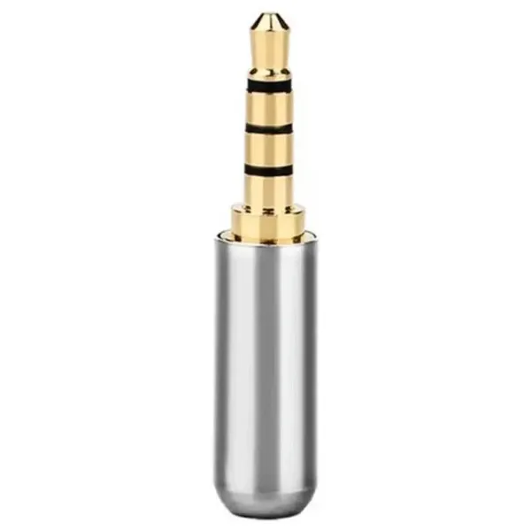 IC-261E 3.5mm Jak 4 Boğumlu Gümüş