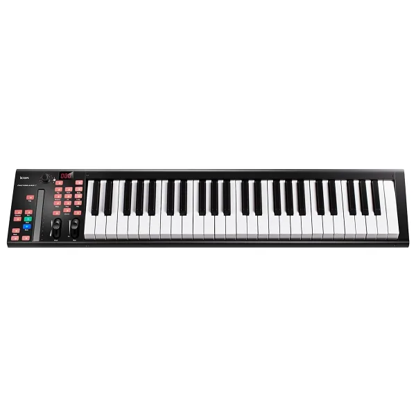 Icon iKeyboard 5 X Tek Kanal DAW Kontrol Panelli 49 Tuş Midi Klavye