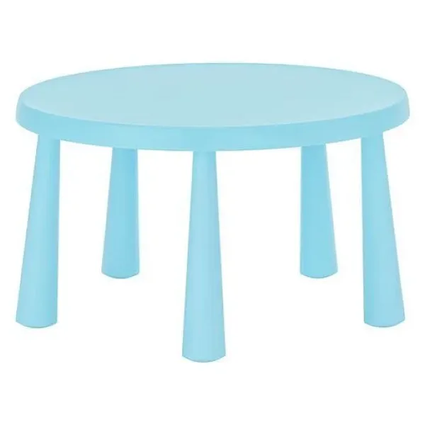 IKEA Mammut Yuvarlak Çocuk Masası