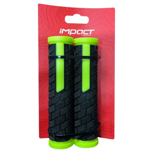 İmpact Yumuşak Plastik Bisiklet Elcik Sarı Lime Siyah