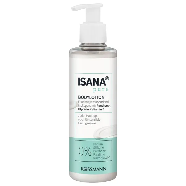 Isana Pure 200 ml Vücut Losyonu