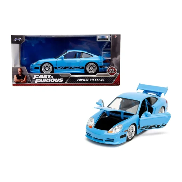 Jada Hızlı ve Öfkeli Brian's Porsche 911 GT3 RS Model Araba 9333667314R00