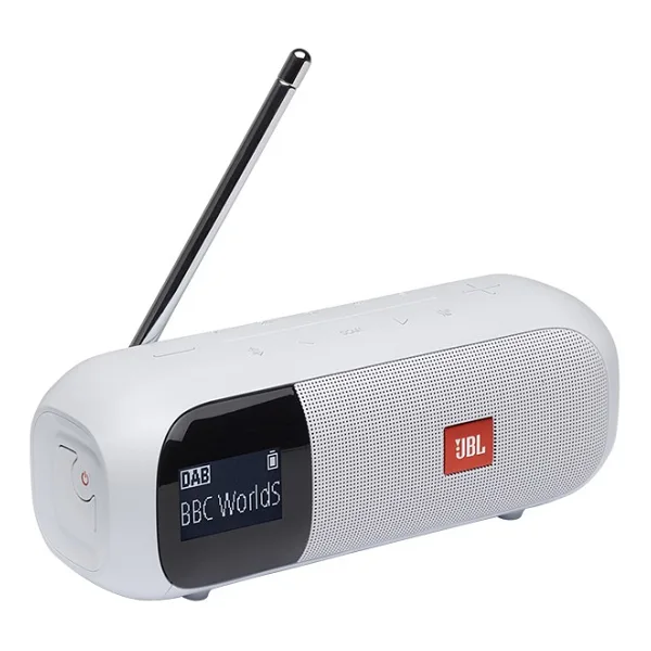 JBL Tuner 2 FM Radyolu Bluetooth Hoparlör Beyaz