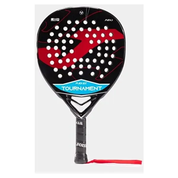 Joma Padel Tournament Flex, Siyah Kırmızı