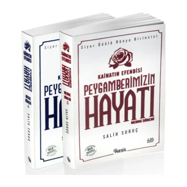 Kainatın Efendisi Peygamberimizin Hayatı 2 Cilt Takım