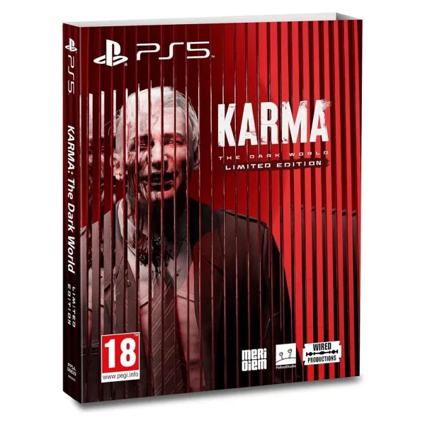 Karma The Dark World Limited Edition PS5 Oyunu