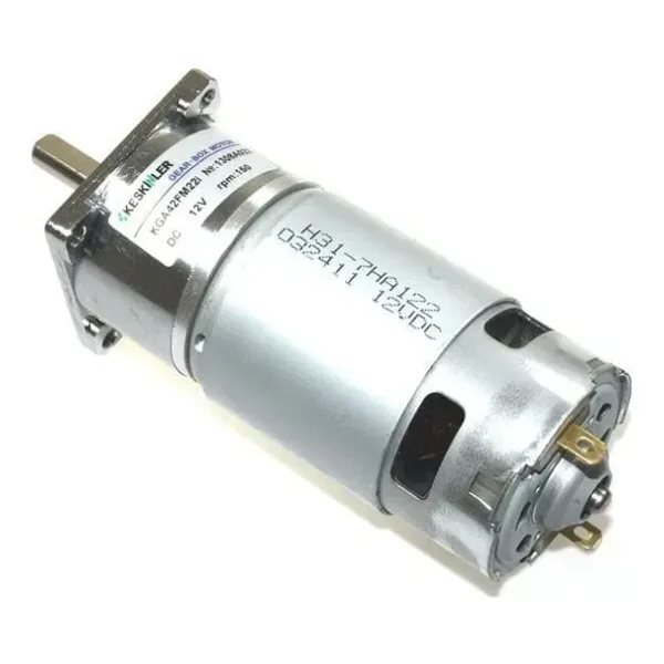 KGA-42 12V 150Rpm/555 Redüktörlü Dc Motor