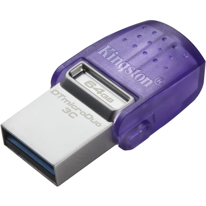 Kingston Data Traveler MicroDuo 3C DTDUO3CG3/64GB 64 GB Flash Bellek