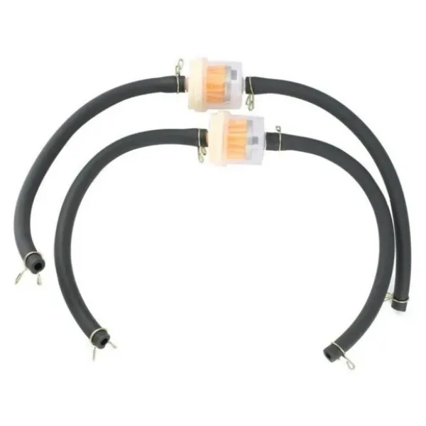 Kmtmak Motorsiklet Benzin Filtresi ve Hortum Set 2 Adet
