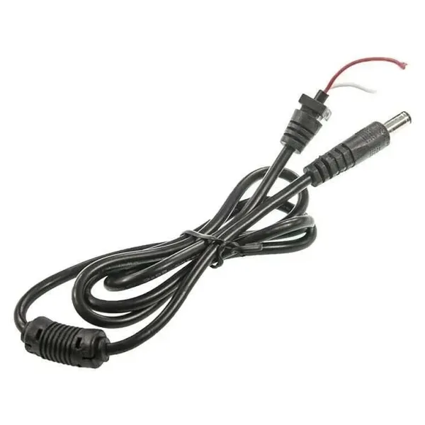 Kömürlü DC Adaptör Kablosu - 80cm