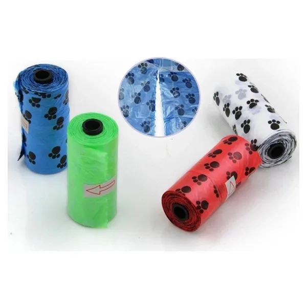 Köpek Kaka Poşeti 4lü Set