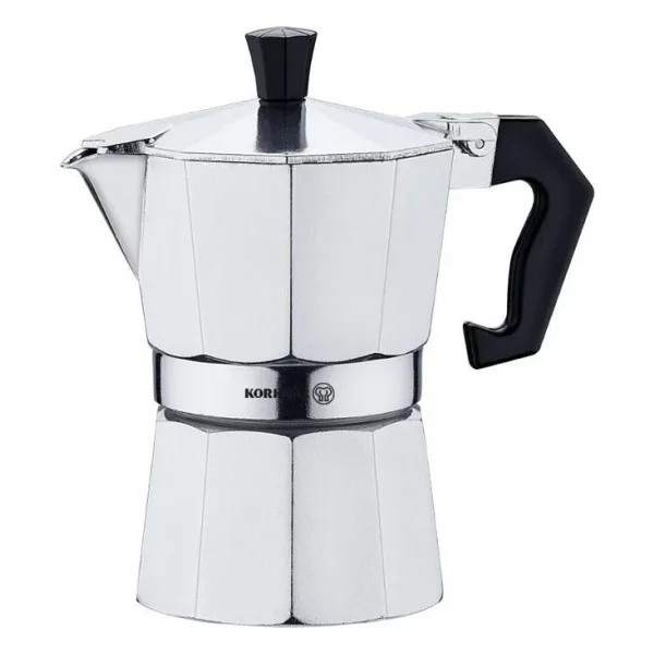Korkmaz Etna 6 Fincan Moka Pot