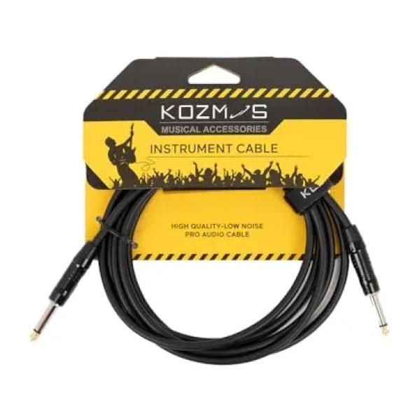 Kozmos Kcl-286-3M Mono 6.35Mm 3M Kablo