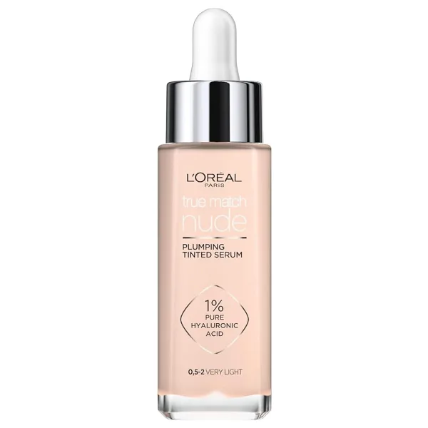 L'Oreal Paris L'oreal True Match Nude Serum Fondöten 30 ml - 0.5-2 Very