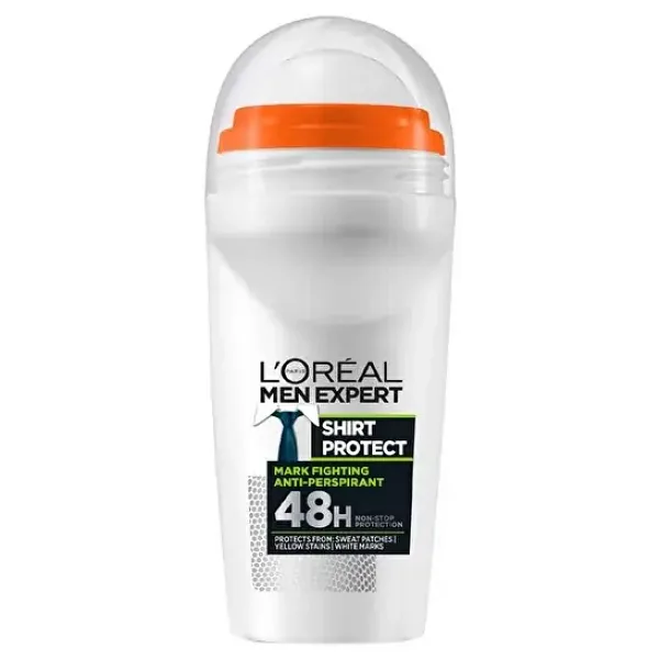 L'Oreal Paris Men Expert Shirt Protect 50 ml Erkek Roll-On