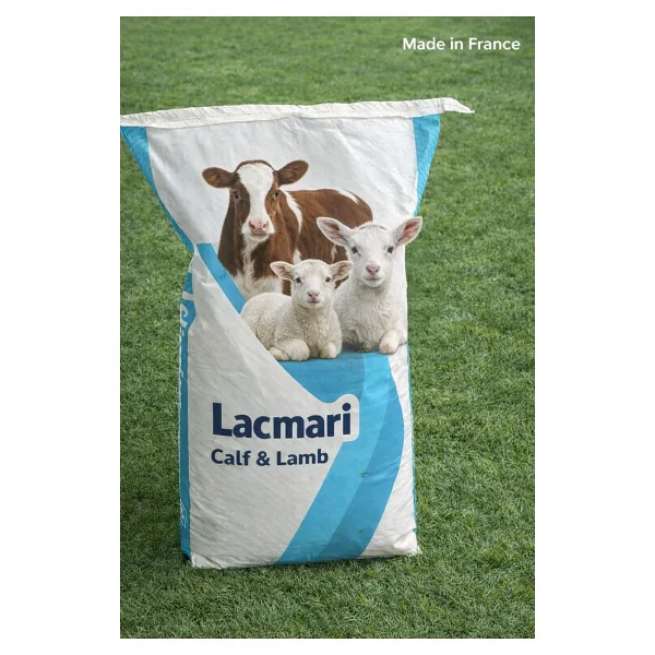 Lacmari KUZU BUZAĞI OĞLAK YETİŞTİRME MAMASI İTAL 5 KG