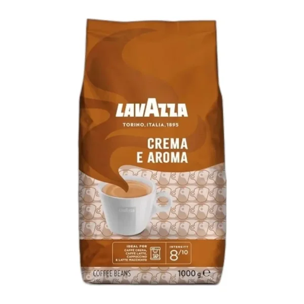 Lavazza Crema E Aroma Orta Kavrulmuş Çekirdek Kahve 1 kg