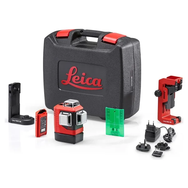 Leica Lino L6g 3 Çapraz Çizgili Yeşil Lazer Hizalama