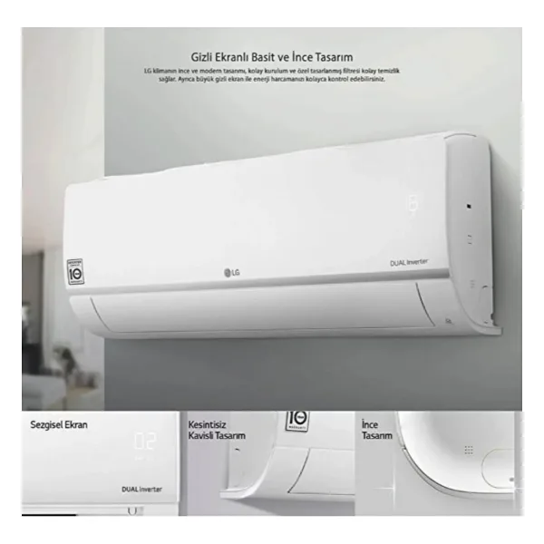 LG PC12SQ S3NM12JA2FA 12000 BTU KLIMA