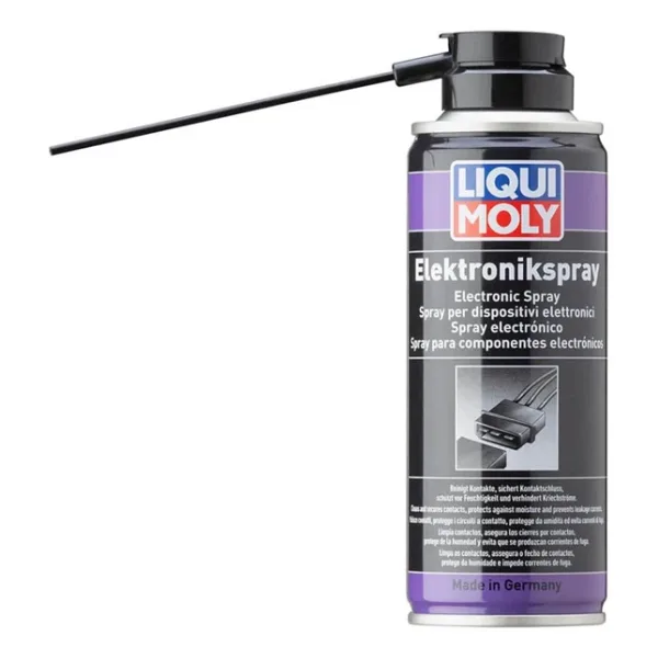 Liqui Moly 3110 200 ml Elektronik Kontak Temizleyici Sprey