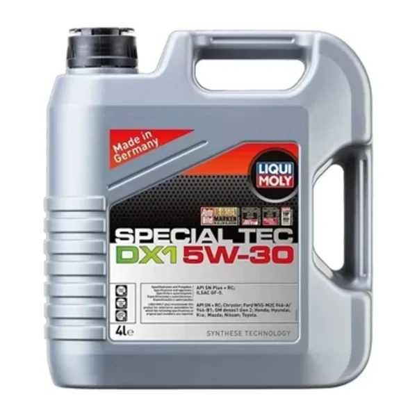 Liqui Moly Special Tec DX1 5W-30 4 lt Motor Yağı