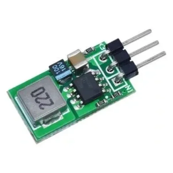 LM7805 5.5-32V'tan 5V'a 1A Voltaj Düşürücü Regülatör Kartı