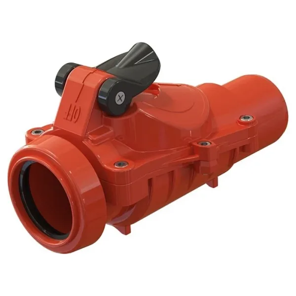 Luxwares 50 mm Pvc Atık Su Çekvalfi
