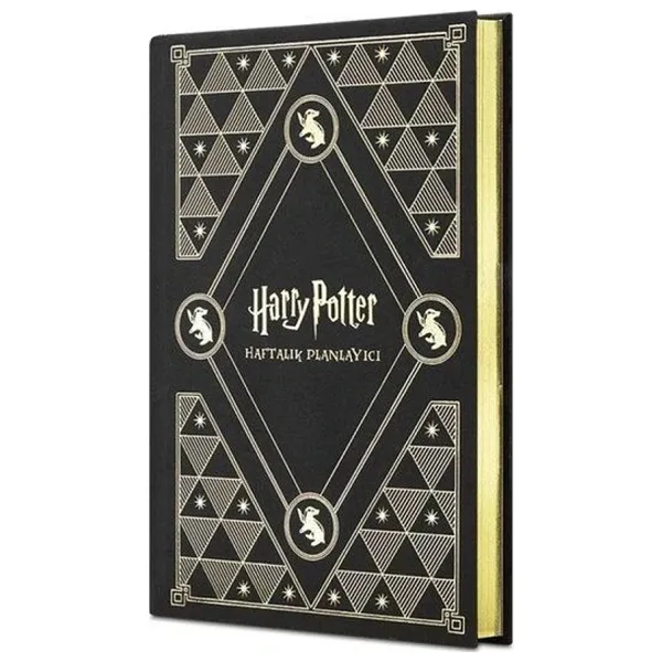 Mabbels Harry Potter Hufflepuff 2022 Haftalık Ajanda