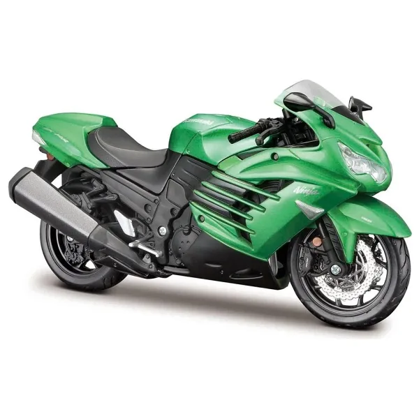 Maisto Kawasaki Ninja ZX-14R Model Kit Motosiklet 1/12 39197