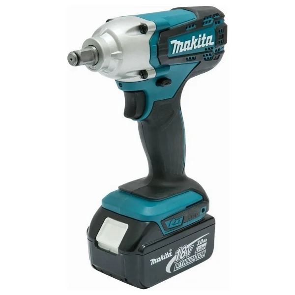 Makita DTW190RFE 18 V Çift Akülü 3 Ah Darbeli Somun Sıkma Makinesi