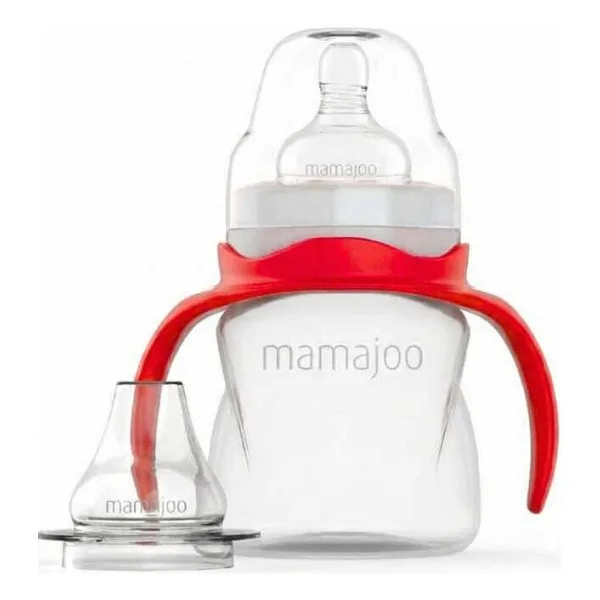 Mamajoo 6 Ay+ Kulplu Alıştırma Biberonu 160 ml